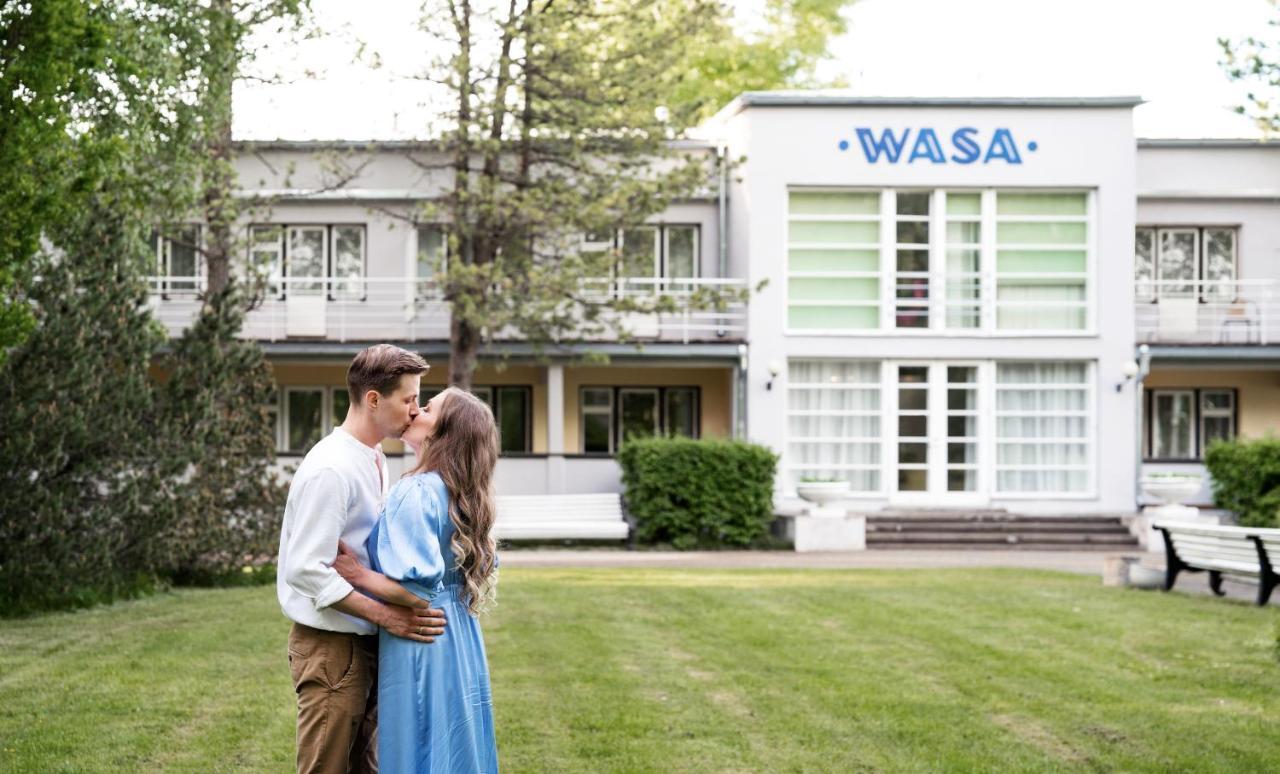 Wasa Historical 1938 Boutique Hotel Pärnu Eksteriør bilde